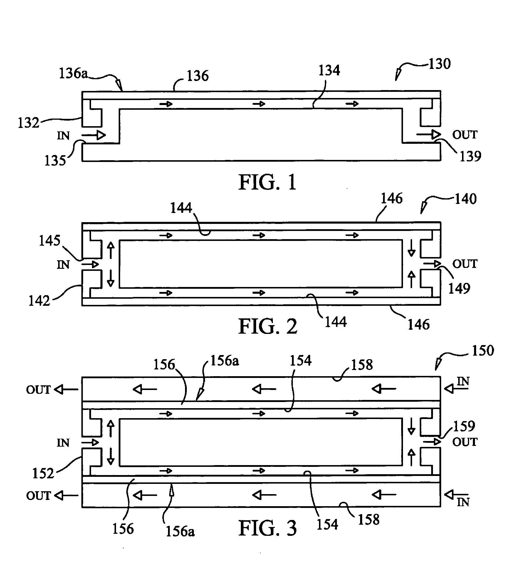 Water transport method and assembly including a thin film membrane for the addition or removal of water from gases or liquids