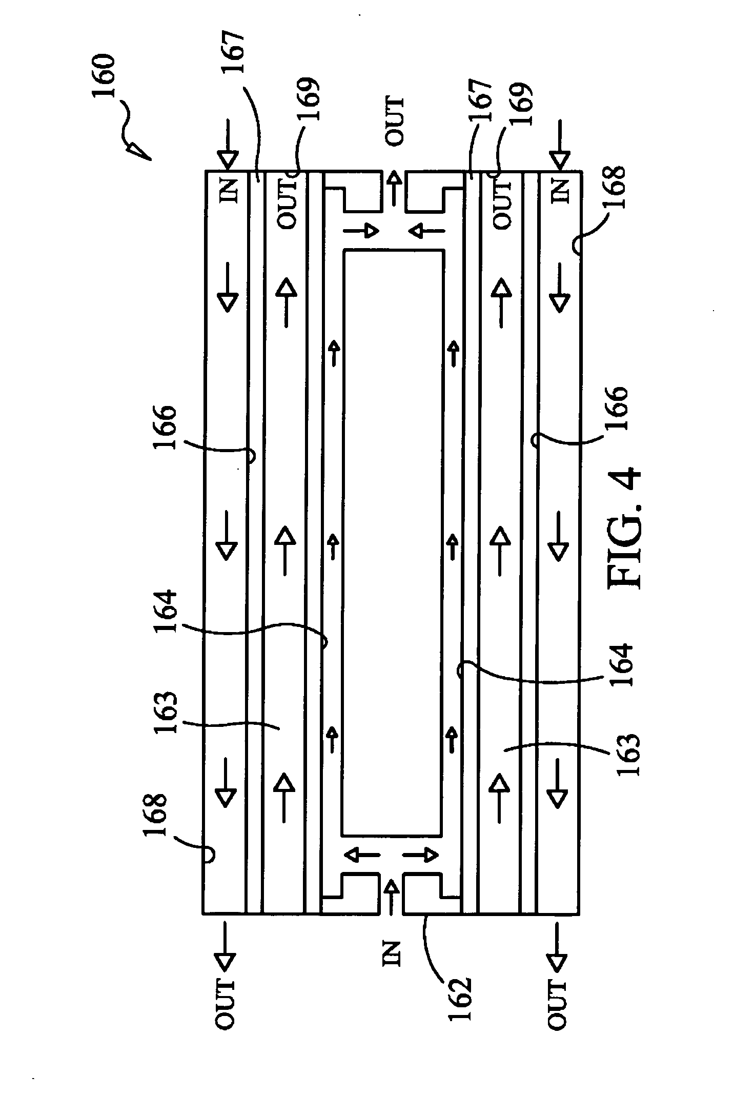 Water transport method and assembly including a thin film membrane for the addition or removal of water from gases or liquids