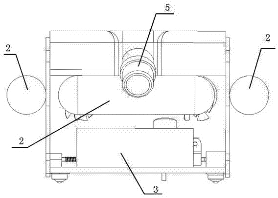 A six-degree-of-freedom underwater moving platform