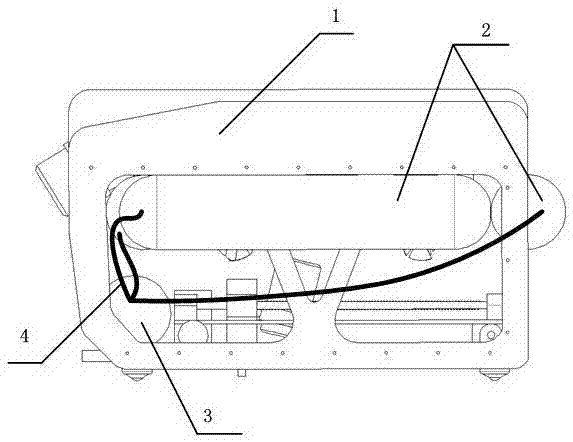 A six-degree-of-freedom underwater moving platform