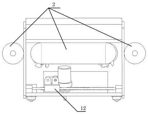 A six-degree-of-freedom underwater moving platform