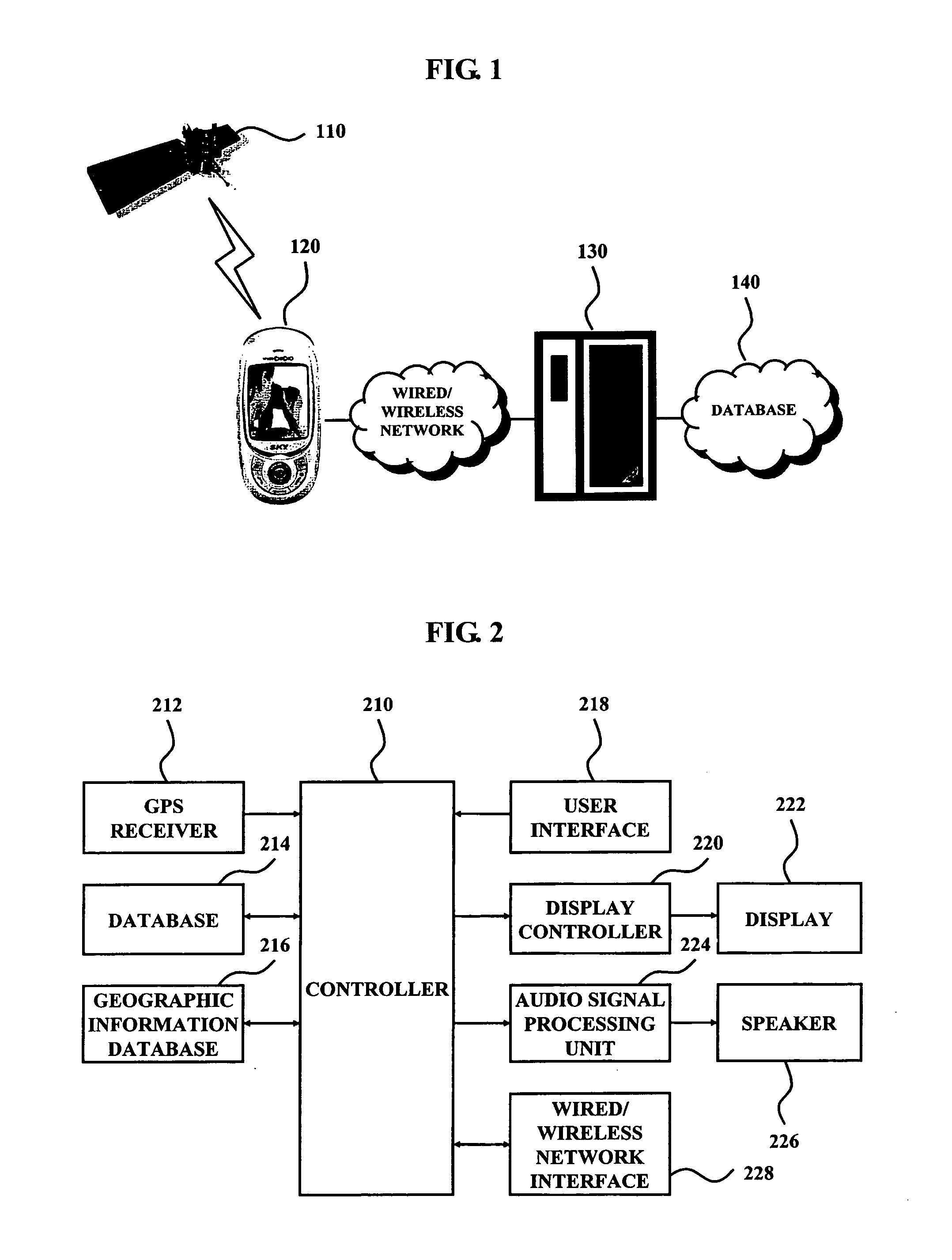 Navigation service method and terminal of enabling the method