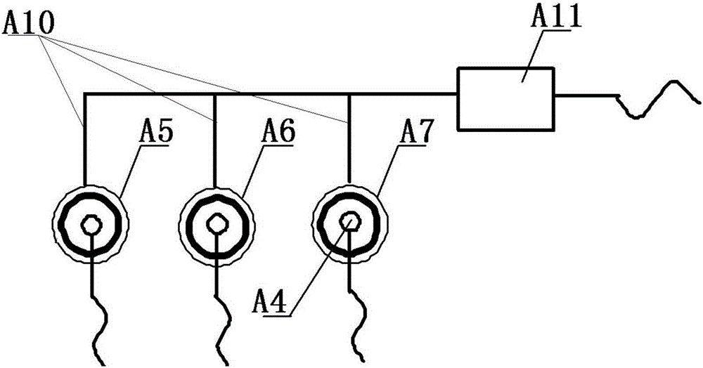 Multi-tank type sensible heat recovery device and method for sintered ore