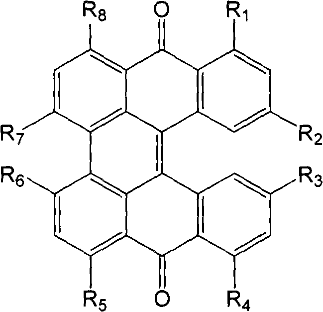 Application of radioisotope-marked sunshine anthrone compound in preparing anti-tumor medicine