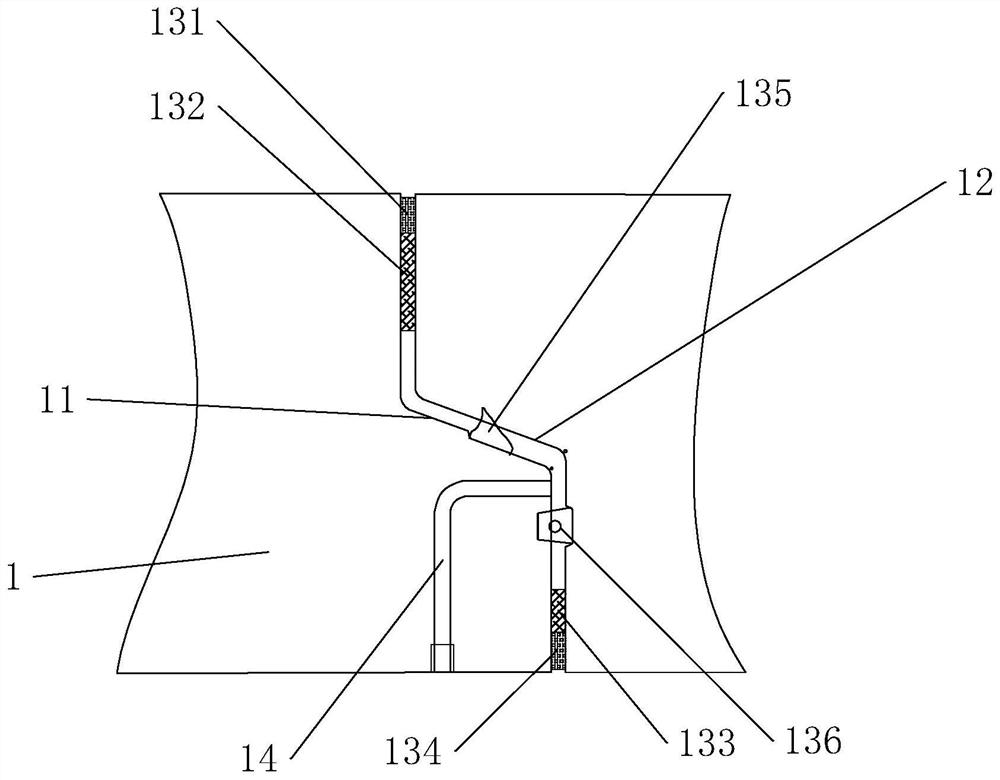 A comprehensive pipe gallery structure