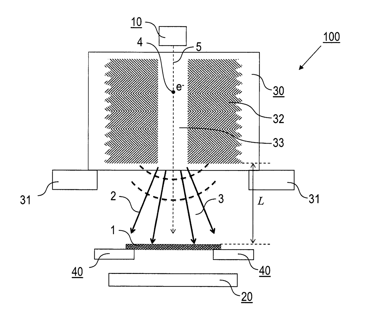 Method and device for time-resolved pump-probe electron microscopy