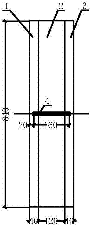 Building block structure with rebar net and solid-liquid eutectic phase change material