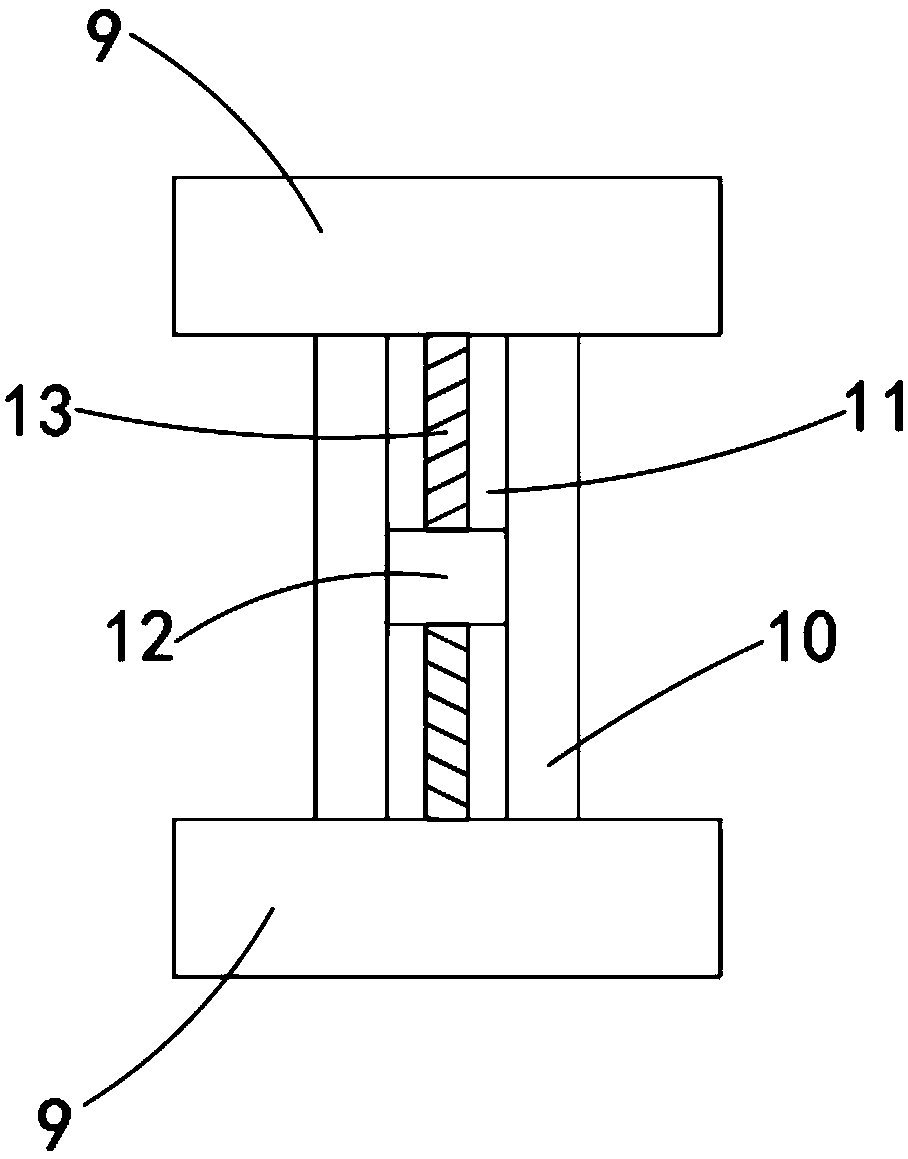 SMT tray piece component welding location tool