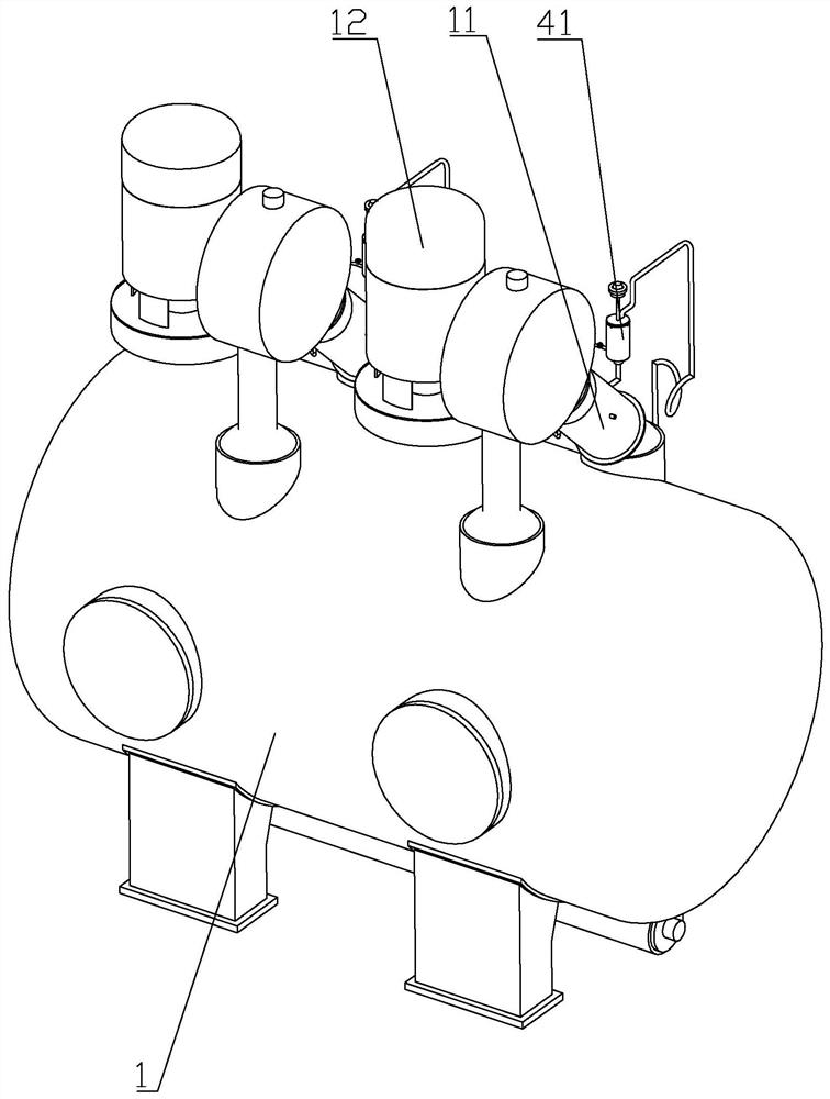 Airflow dyeing machine