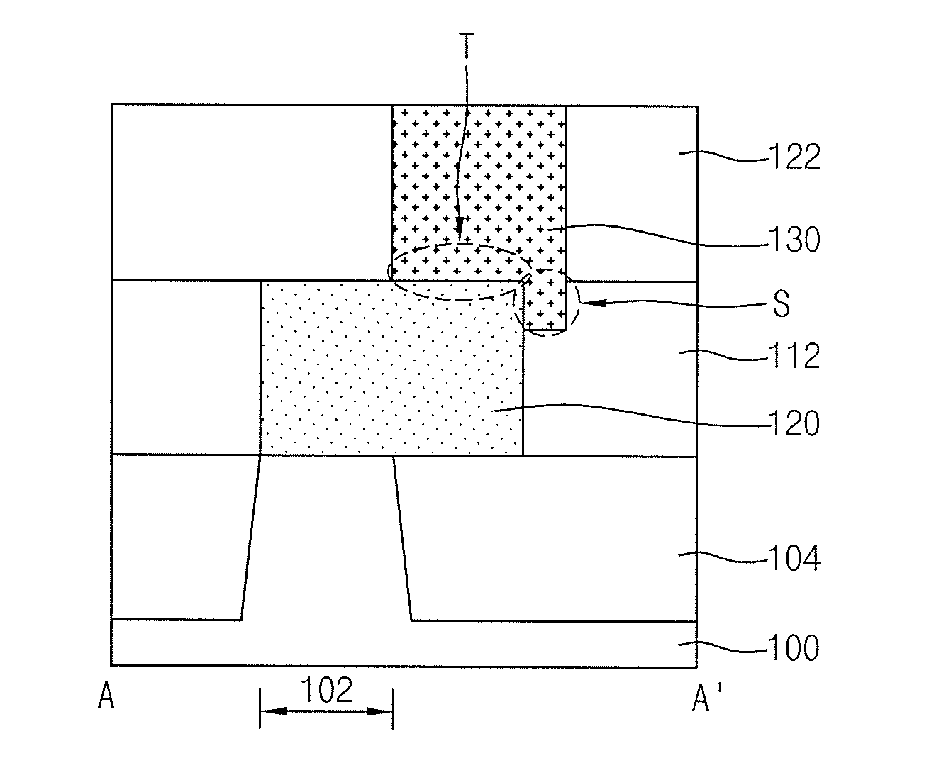 Semiconductor device having decreased contact resistance and method for manufacturing the same