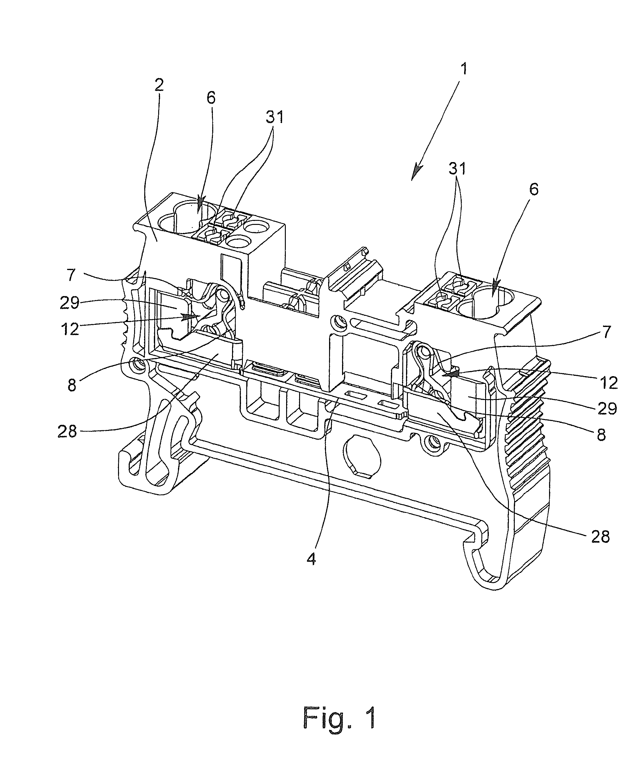 Electrical connection terminal