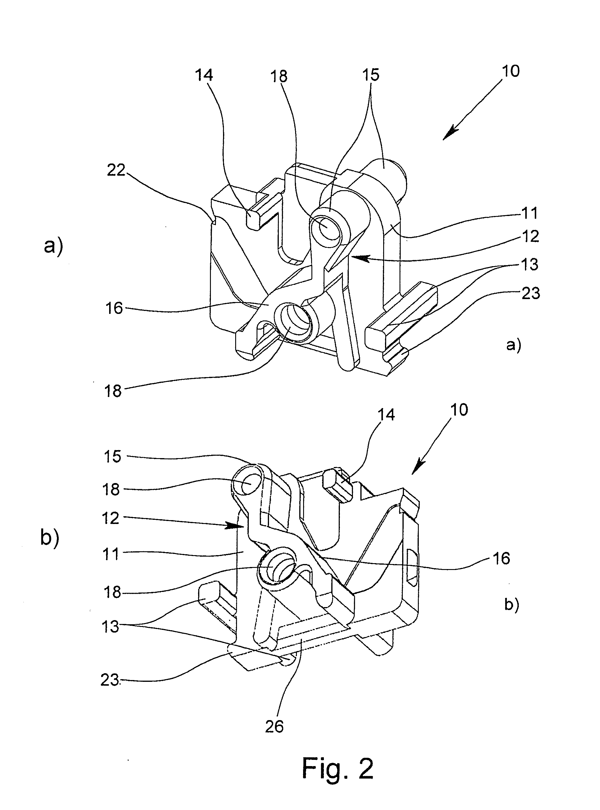 Electrical connection terminal