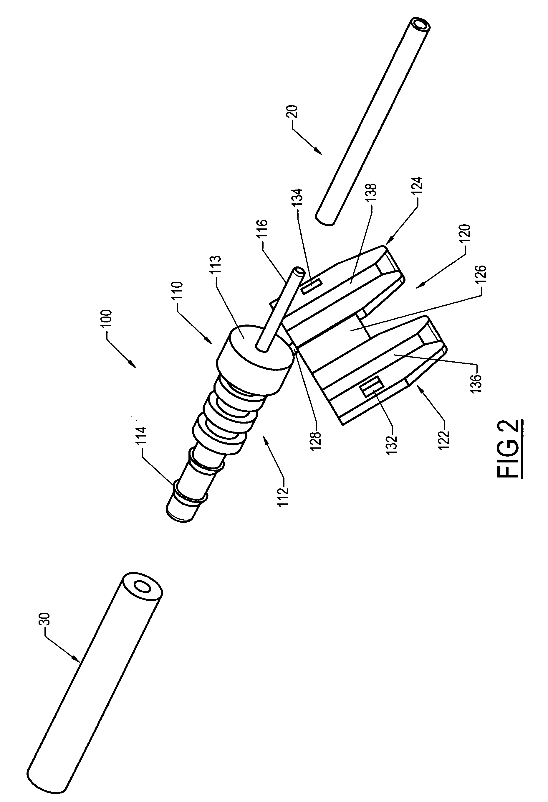 Catheter connector