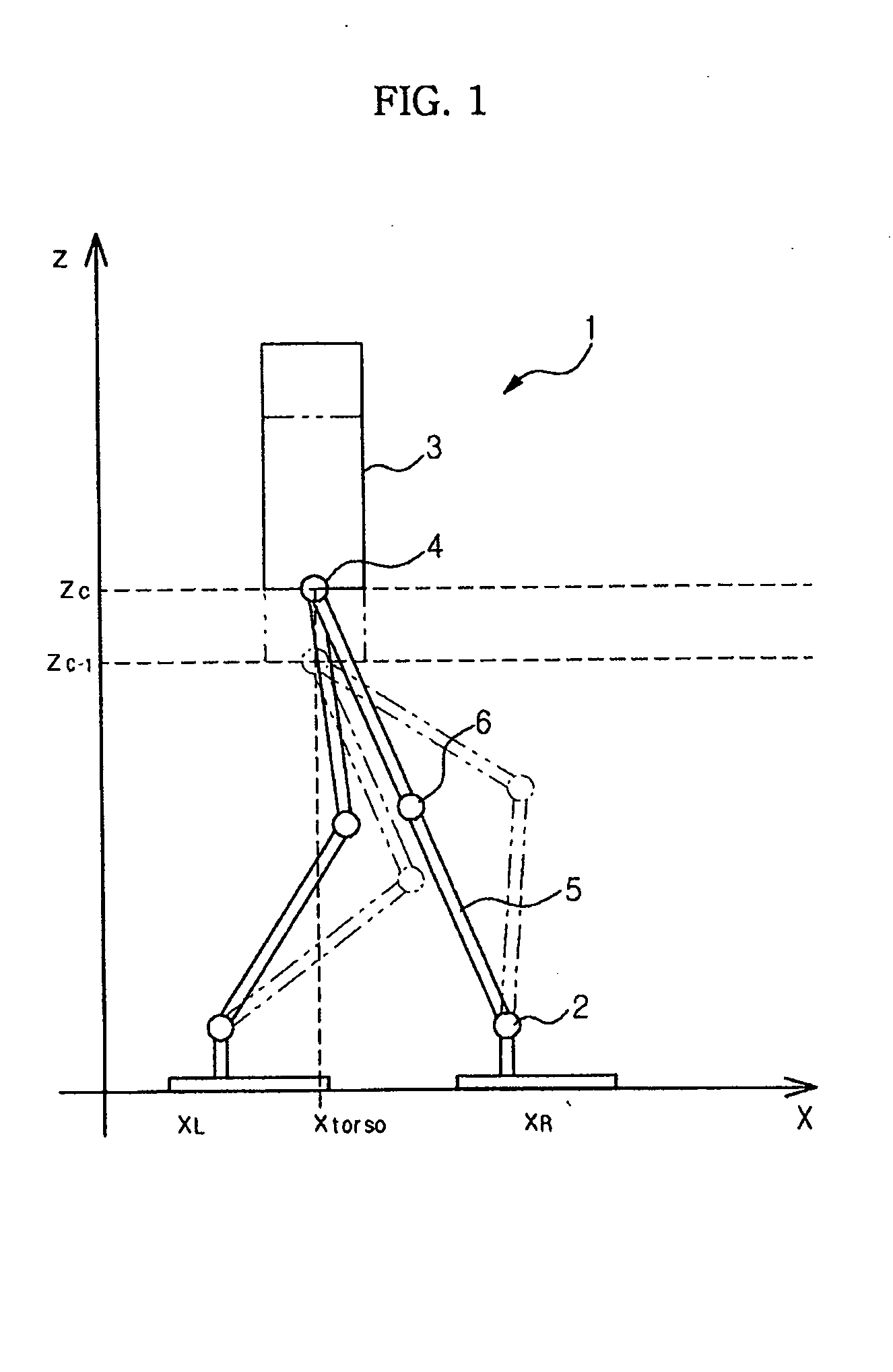 Robot and method of controlling walking thereof