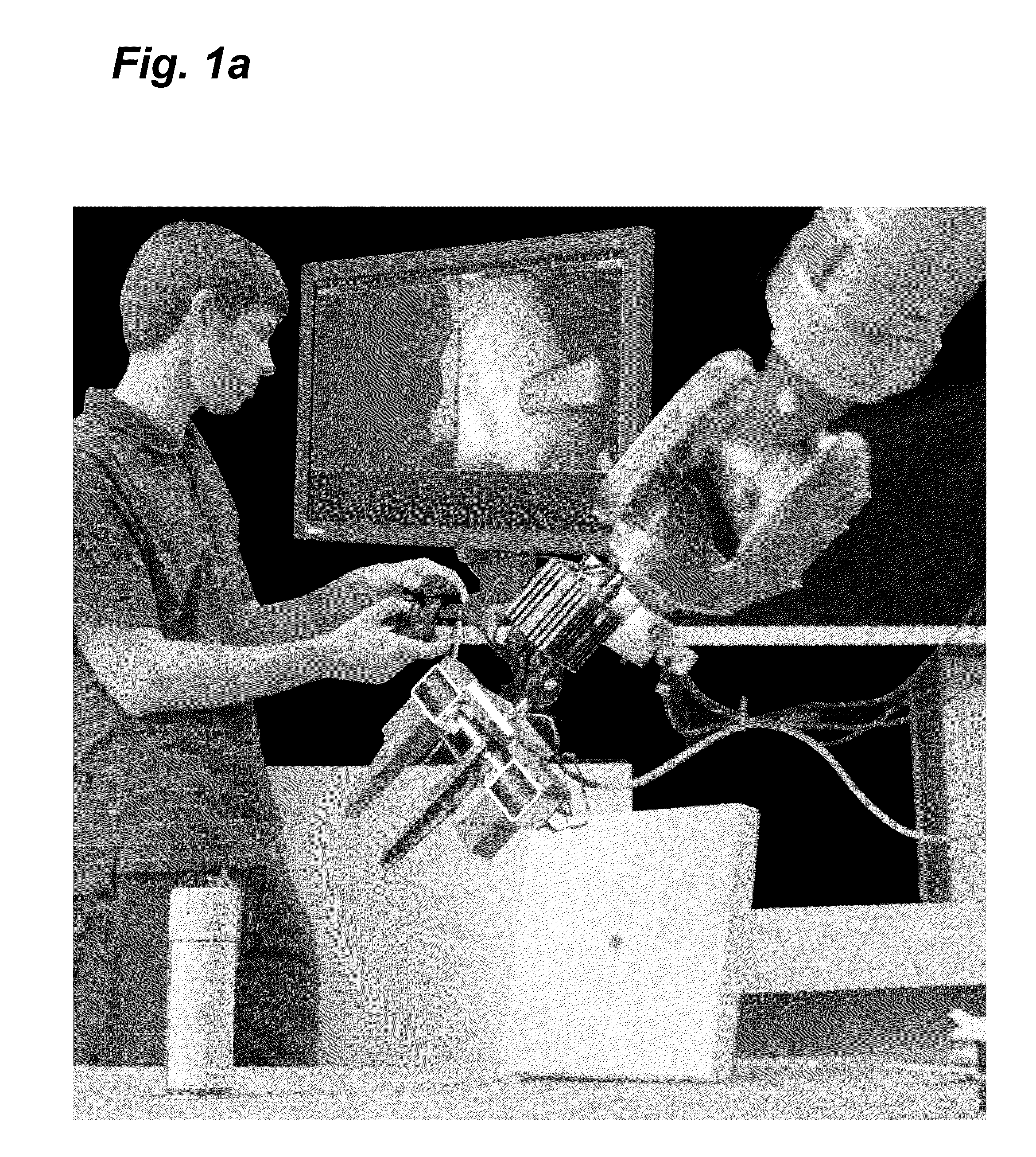 Systems and methods for operating robots using visual servoing