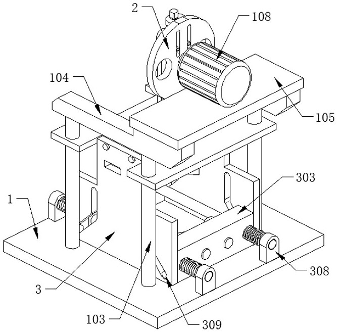 Plugging equipment and technology of honeycomb ceramic carrier for exhaust gas purification of thin-walled diesel engines