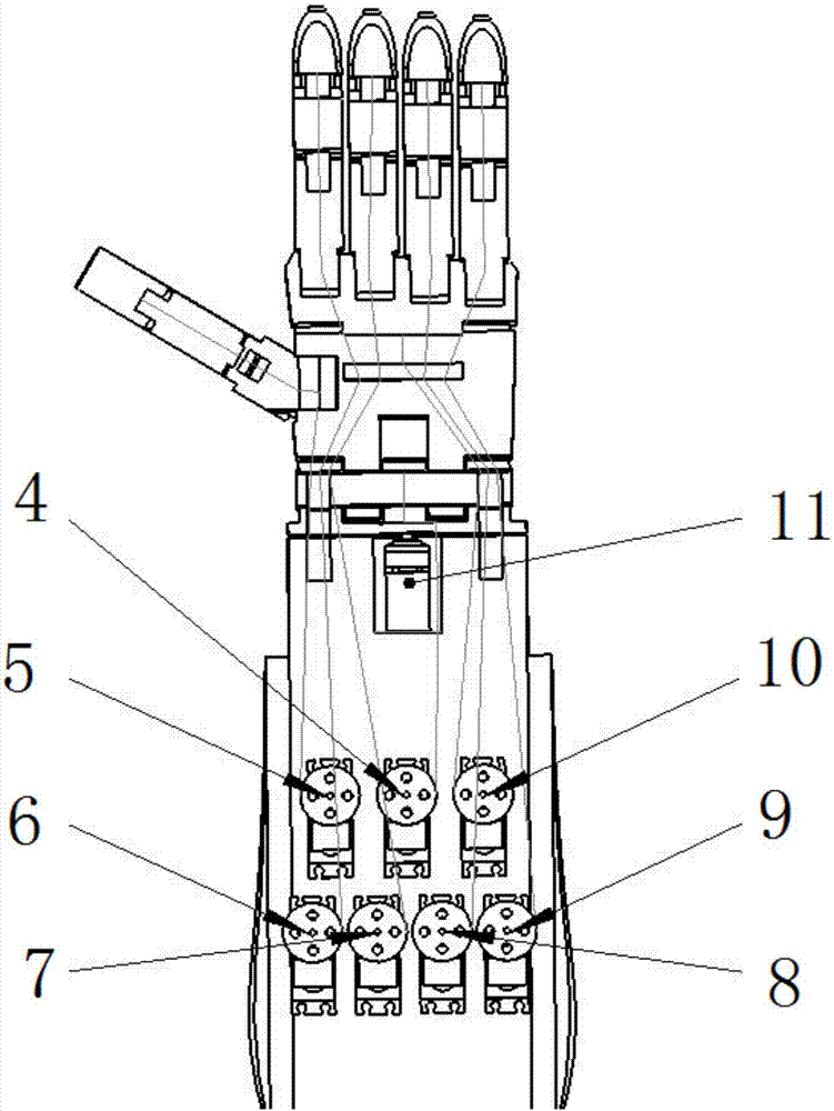 Robot charging device and achieving method thereof