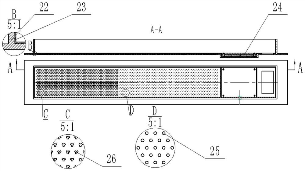 A multi-purpose intelligent adjustment air flow drying and static electricity detection and elimination inspection production device