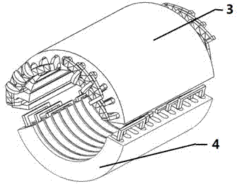 Two-degree-of-freedom linear induction motor control method