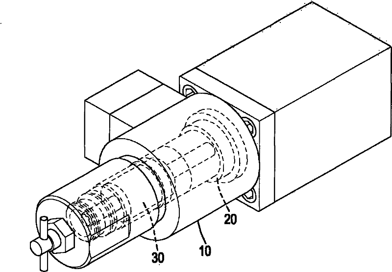 Method for manufacturing electromagnetic pipe of proportional electromagnetic valve