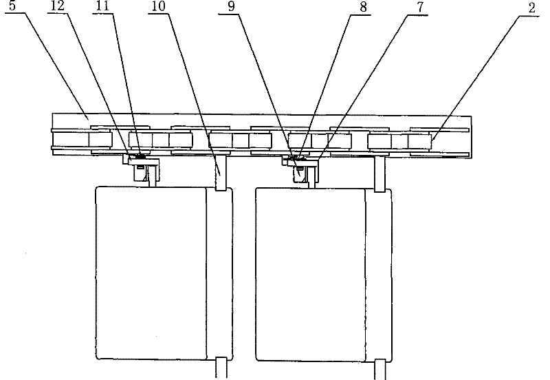 Self-adapting high speed sorting mechanism