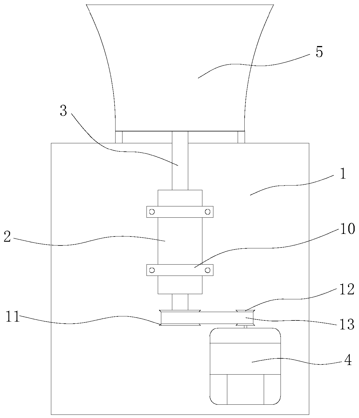 Wind energy power generation device