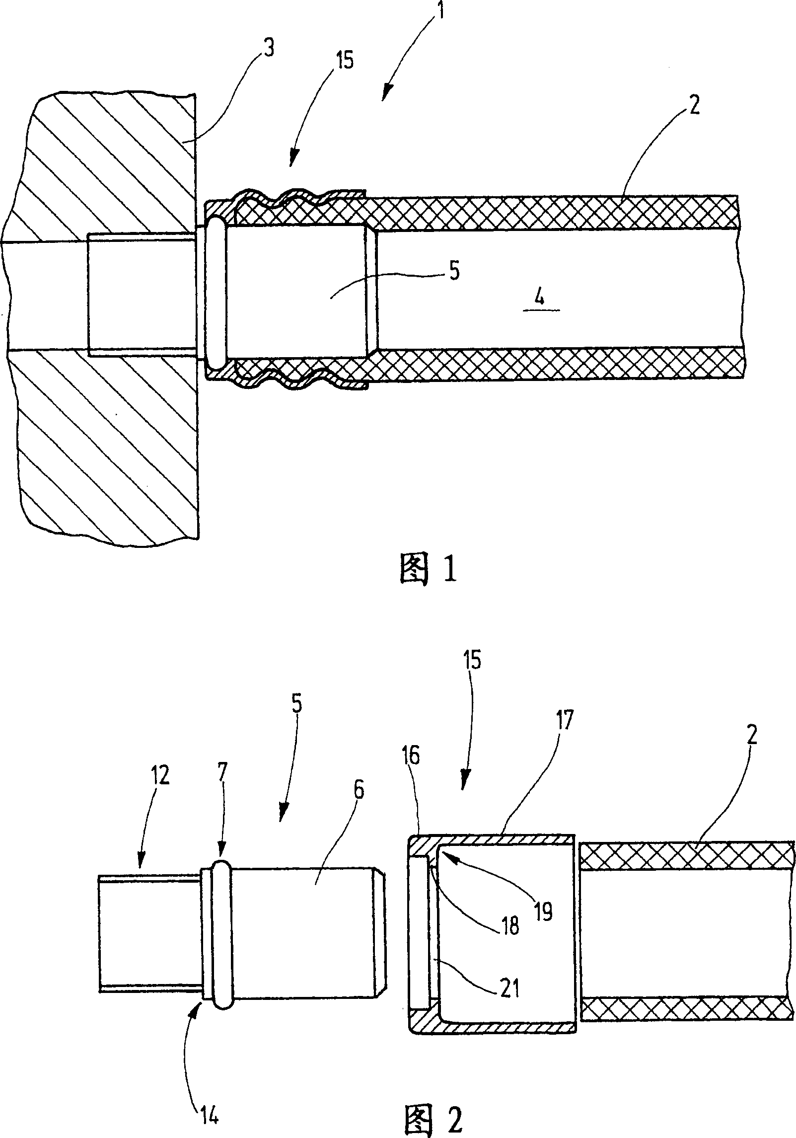 Connecting device