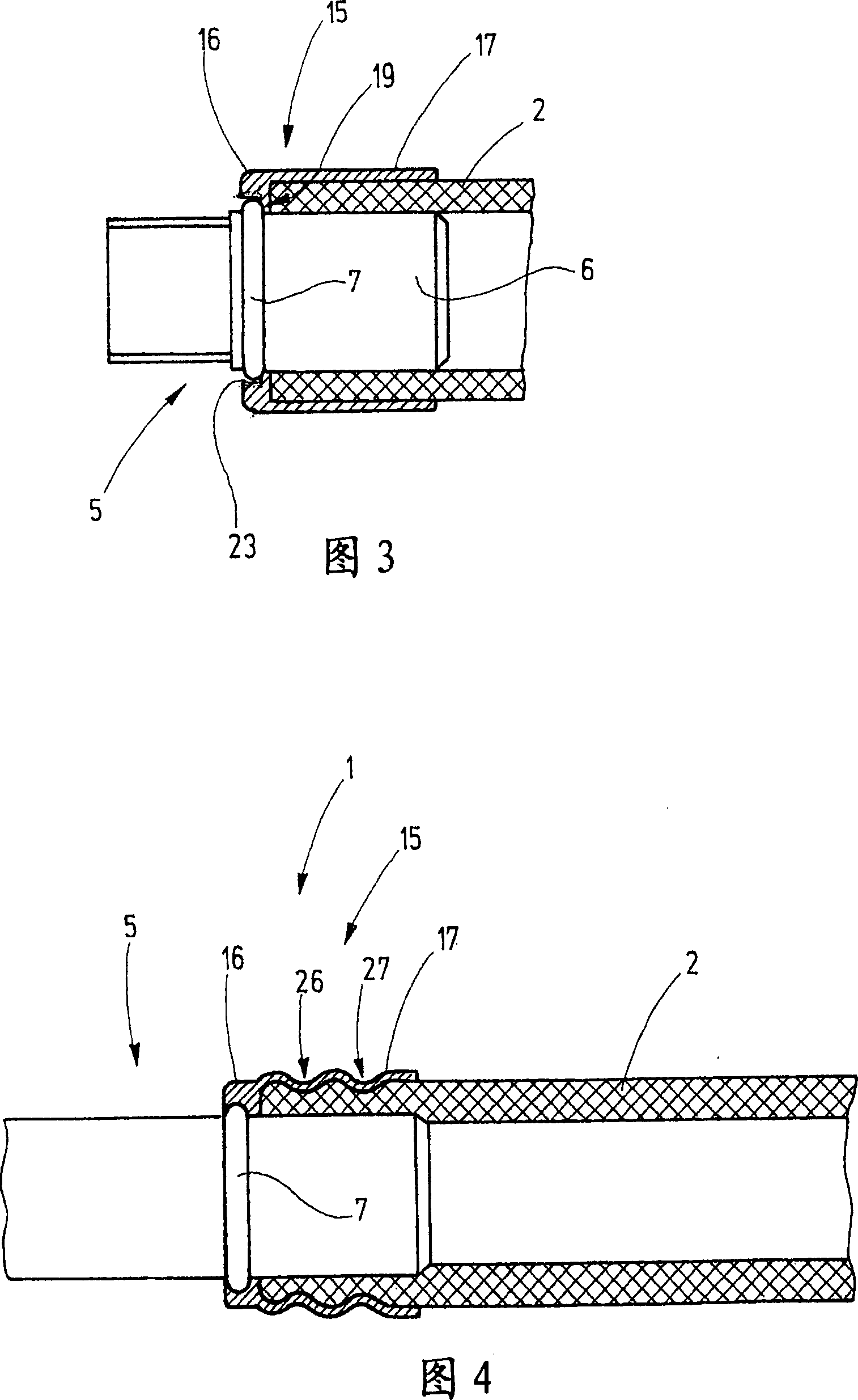 Connecting device