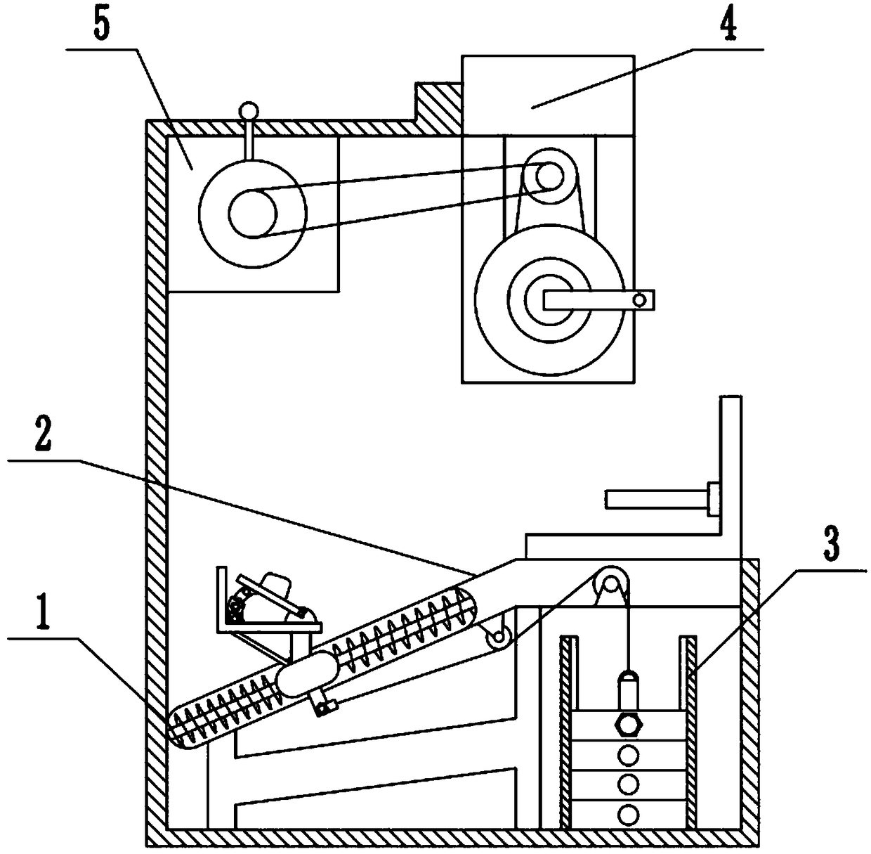 Medical body rehabilitation exercise device