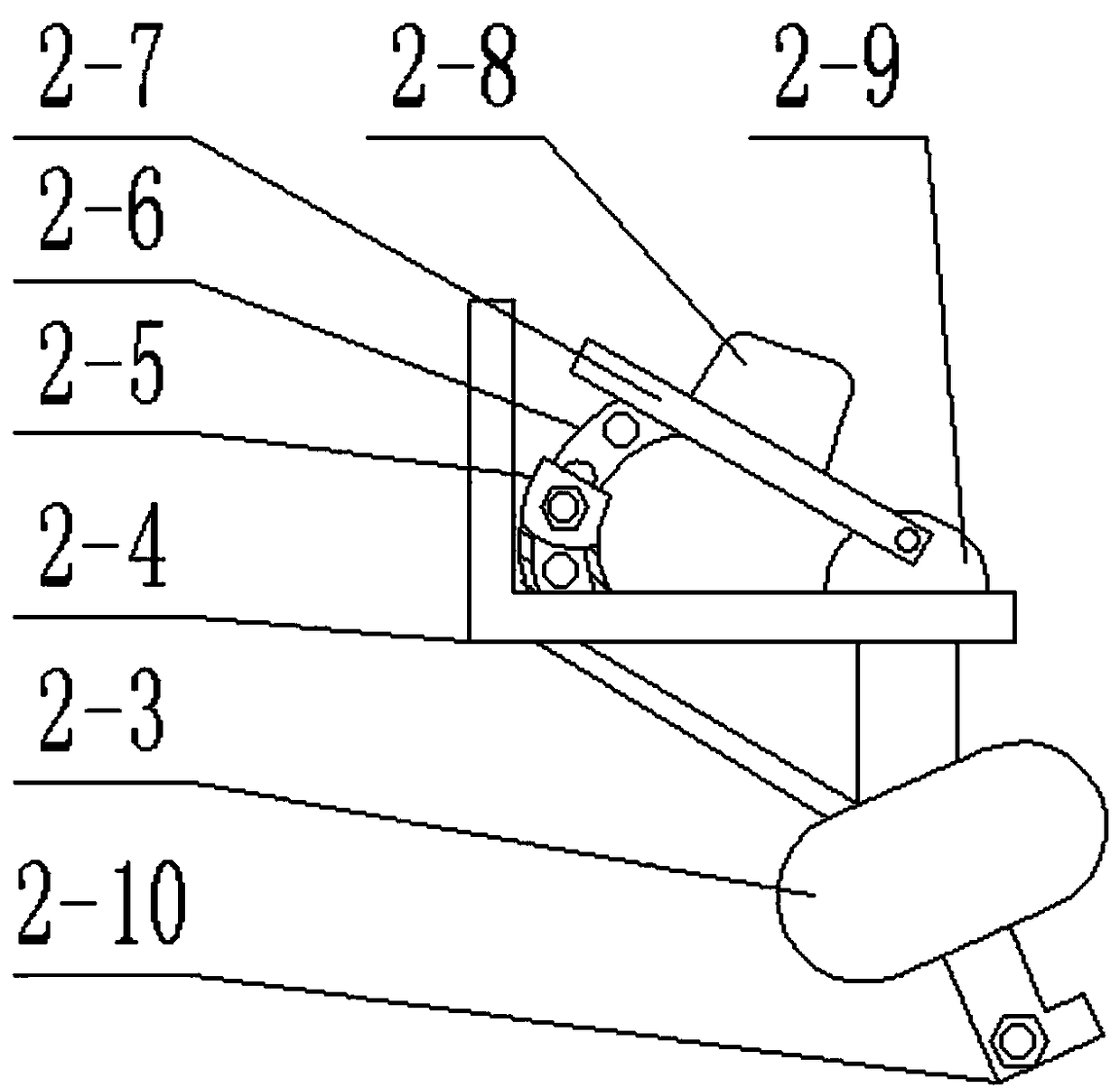 Medical body rehabilitation exercise device