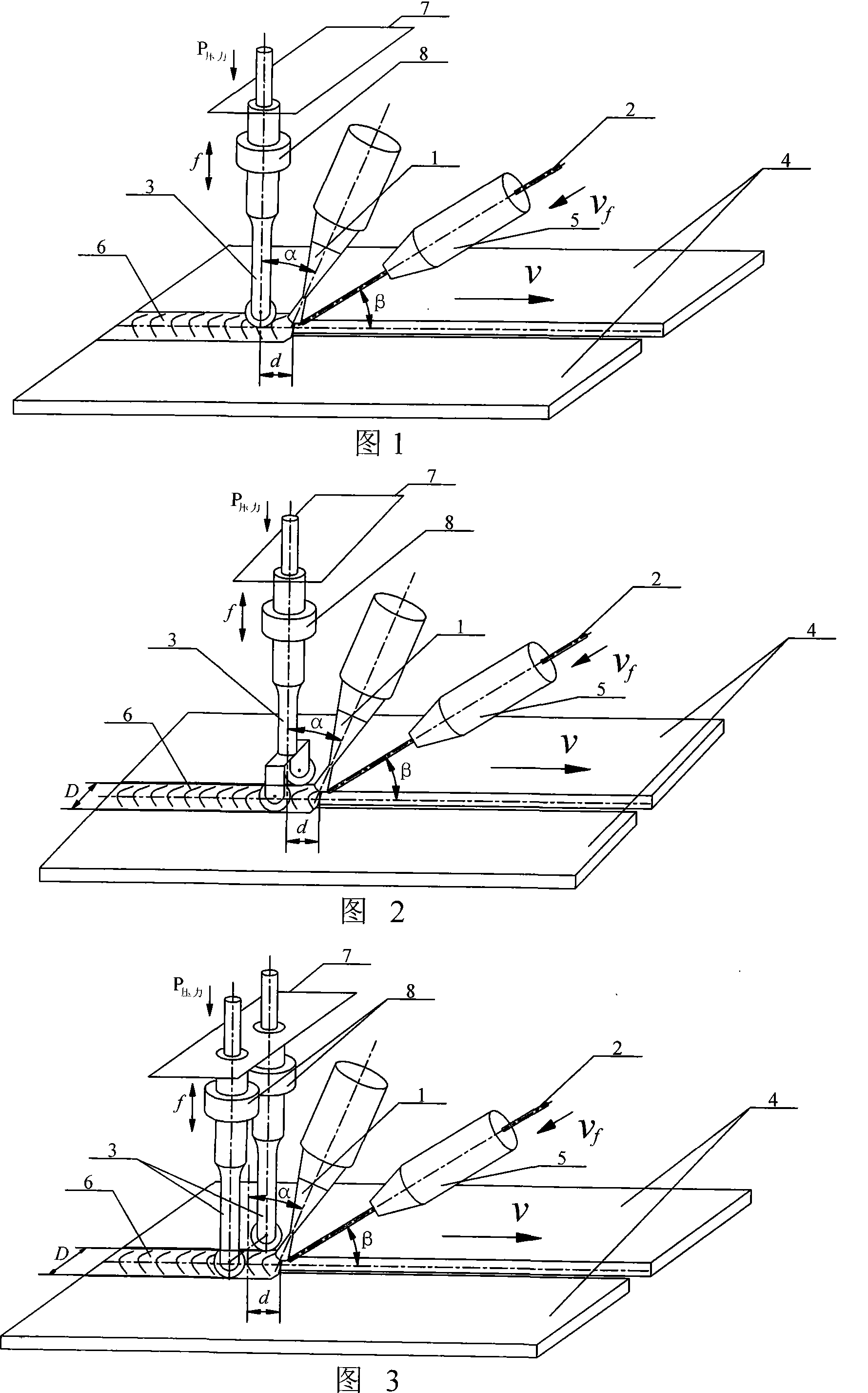 Ultrasound wave auxiliary laser braze (fuse) welding method