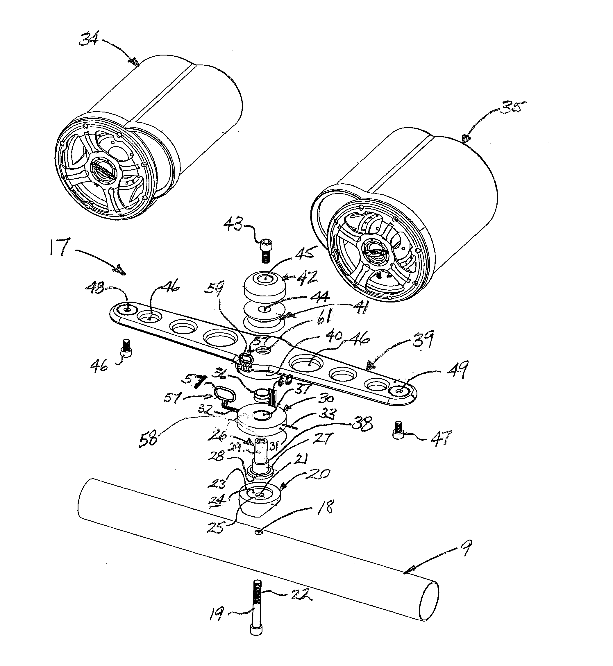 Apparatus to Track Movement of a Skier