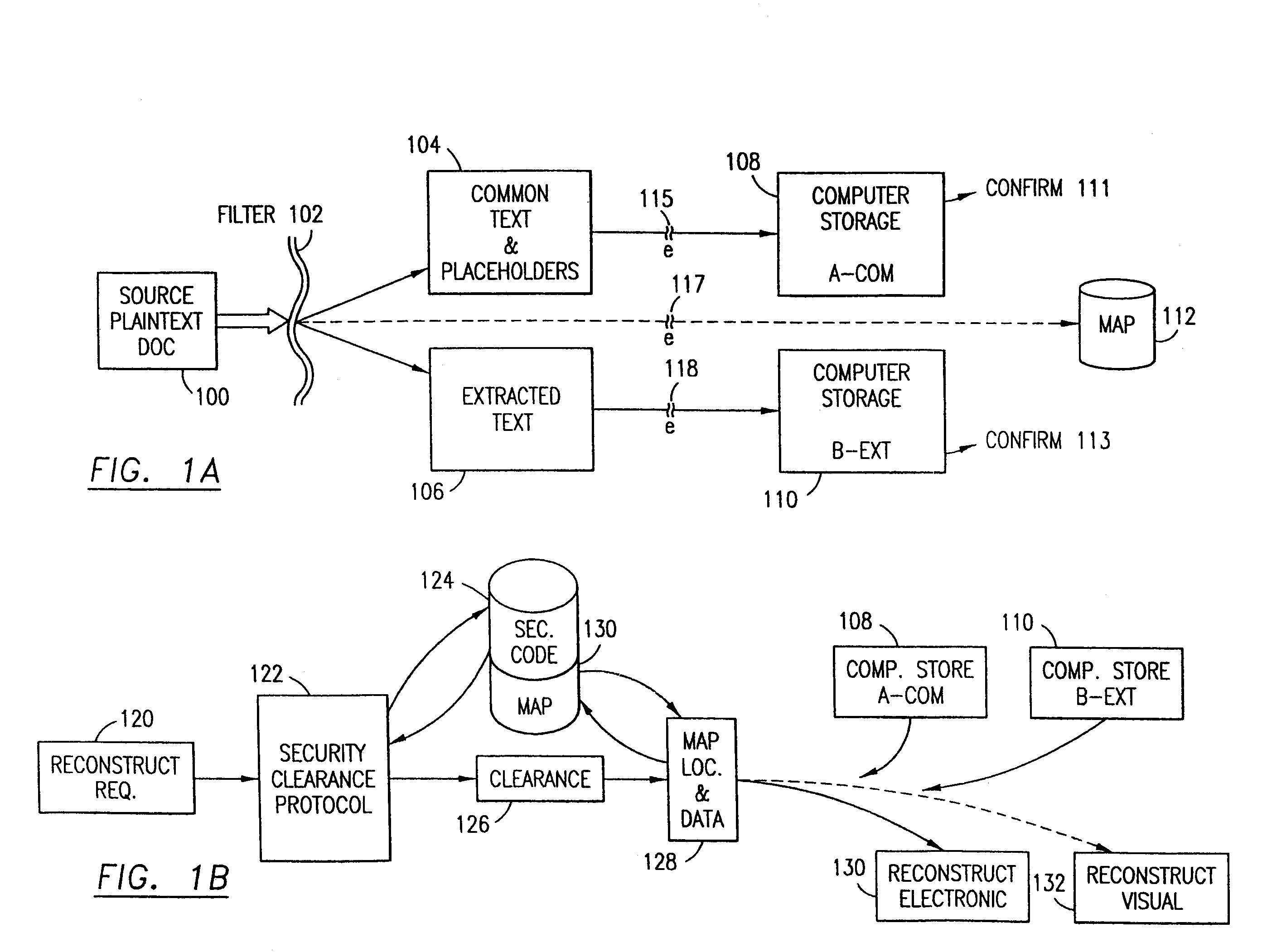 Data security system and method for portable device