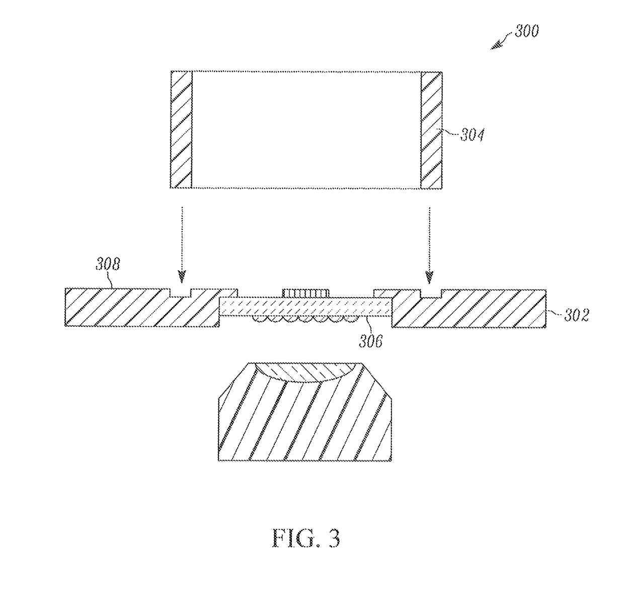 Optical imaging systems with microlens array with integral structure