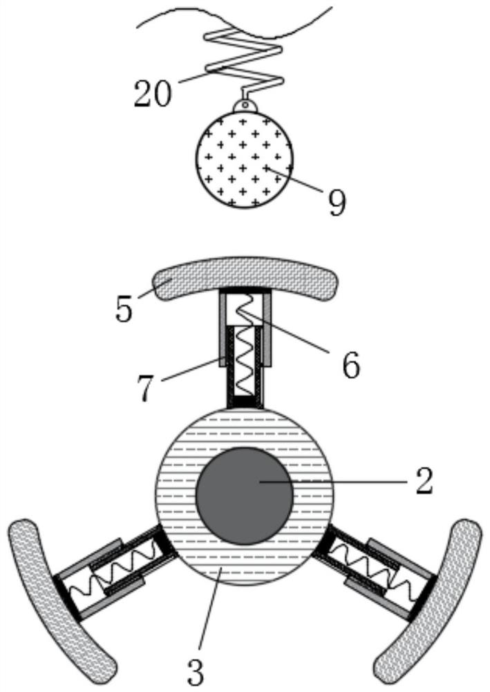 Leather surface coating device capable of automatically adjusting adding amount of coating liquid according to rotating speed