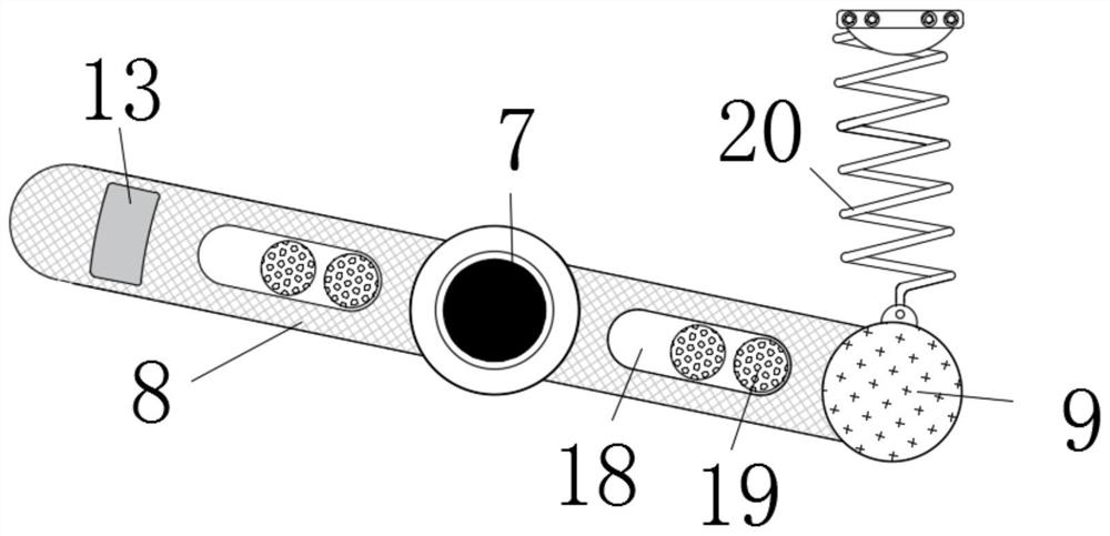 Leather surface coating device capable of automatically adjusting adding amount of coating liquid according to rotating speed