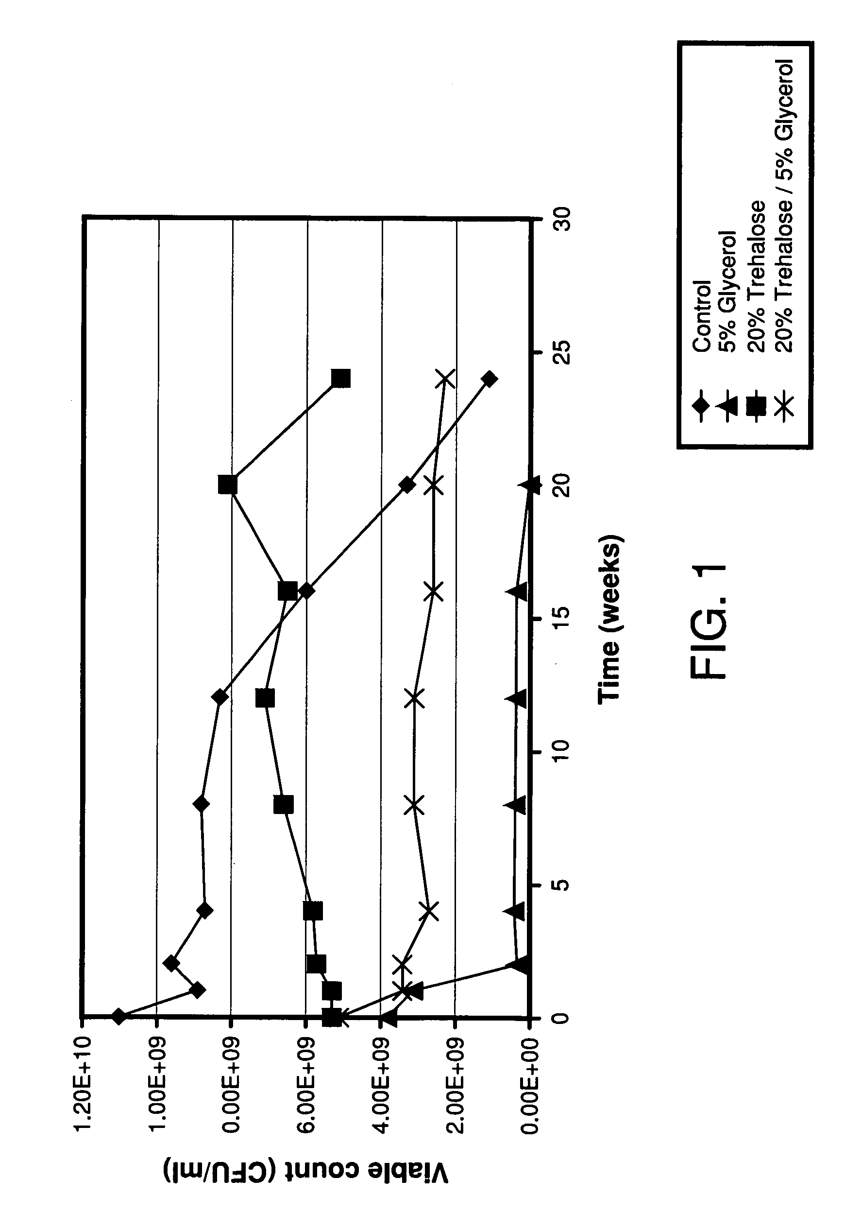 Shelf life and on seed stabilization of liquid bacterium inoculants