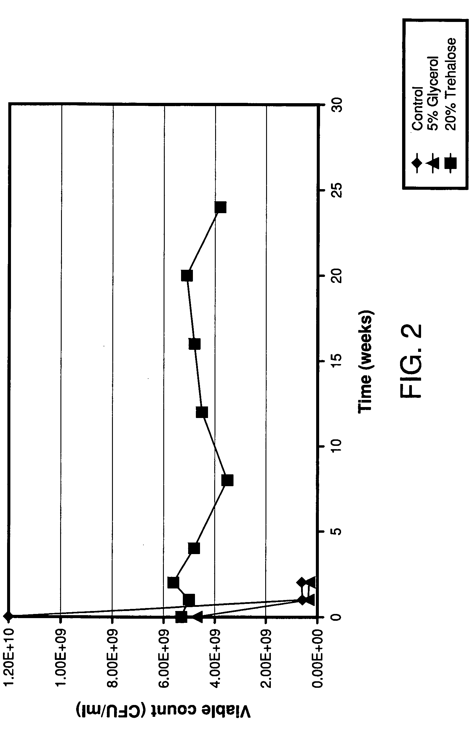 Shelf life and on seed stabilization of liquid bacterium inoculants