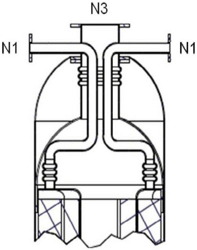 Novel all-welding plate shell type heat exchanger