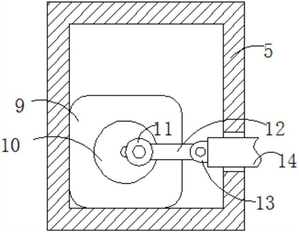 Star wheel bottle dividing device with protective effect on bottles