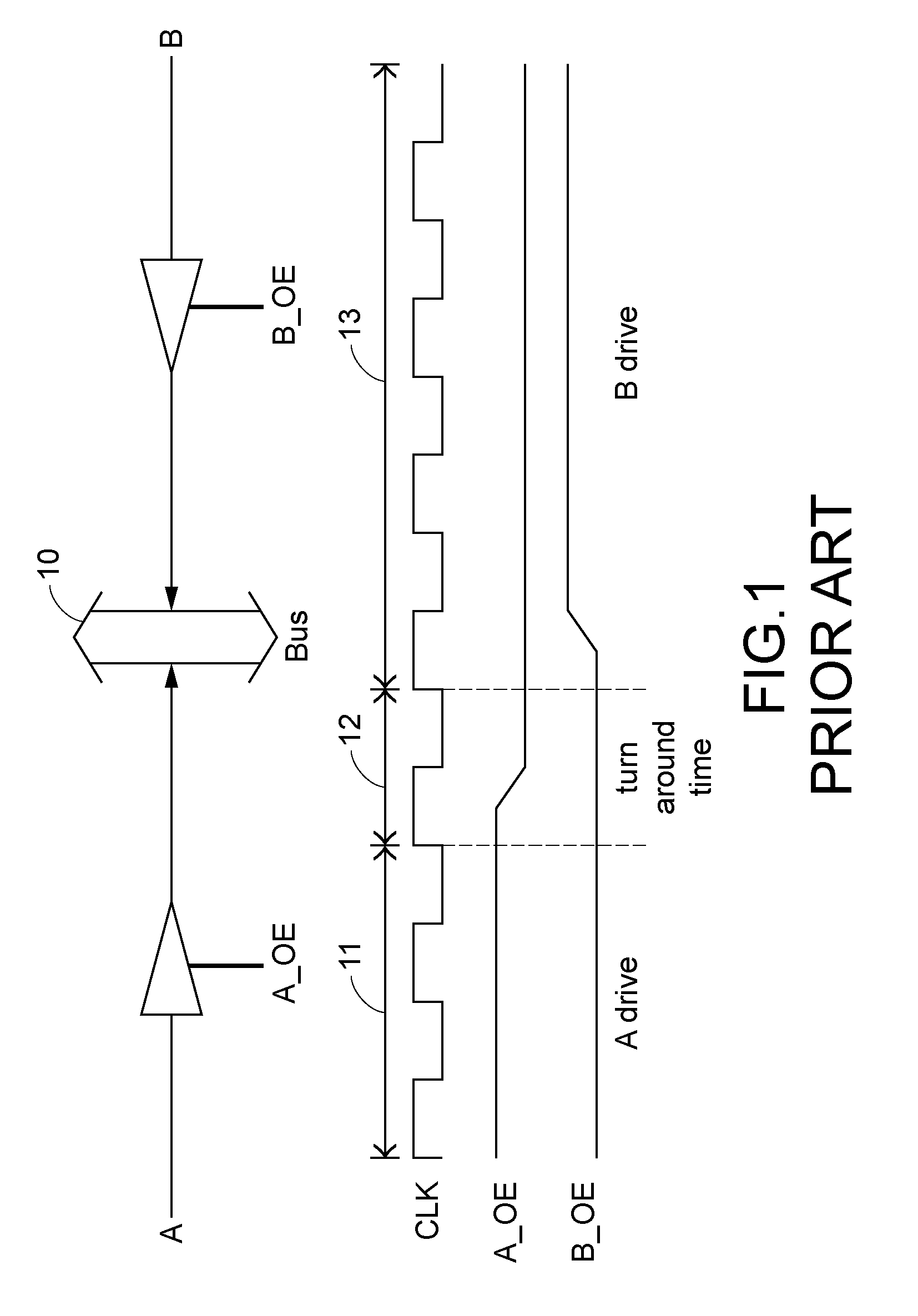 Tri-state I/O port