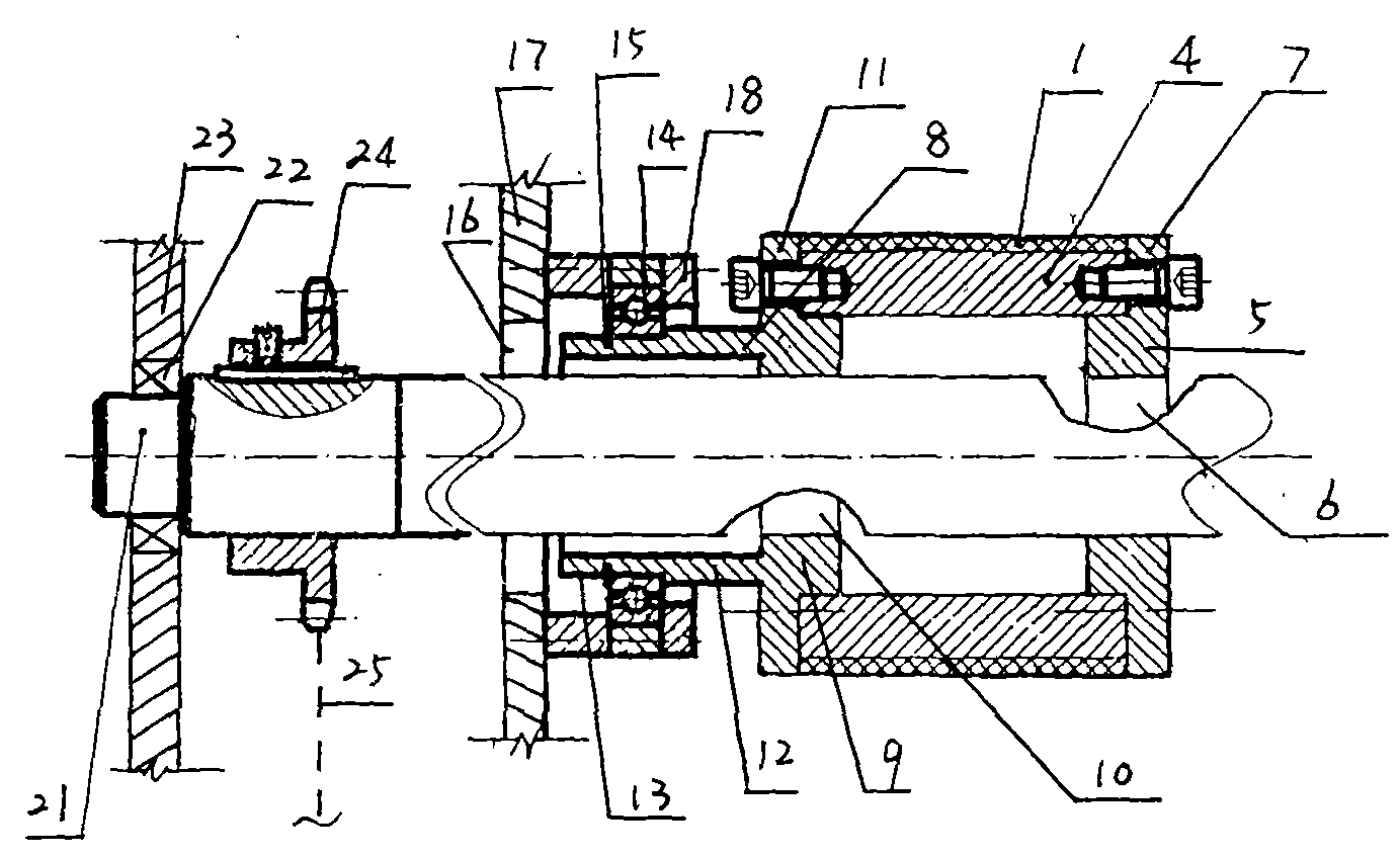 Nailing machine of corrugated case