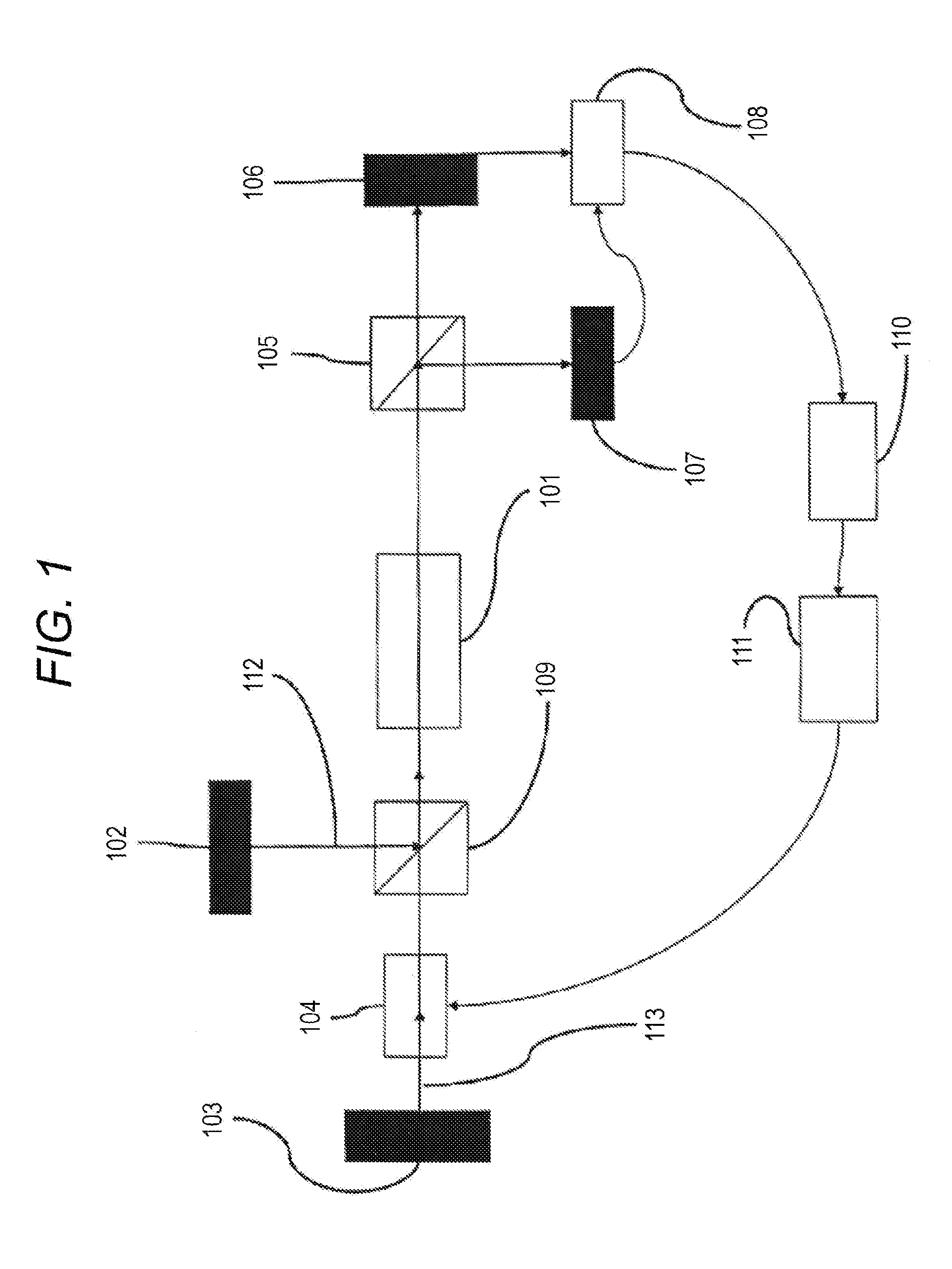 Optically pumped magnetometer and optical pumping magnetic force measuring method