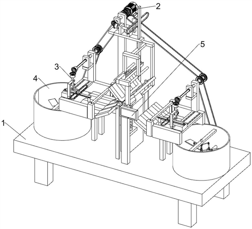 Plant fiber processing device