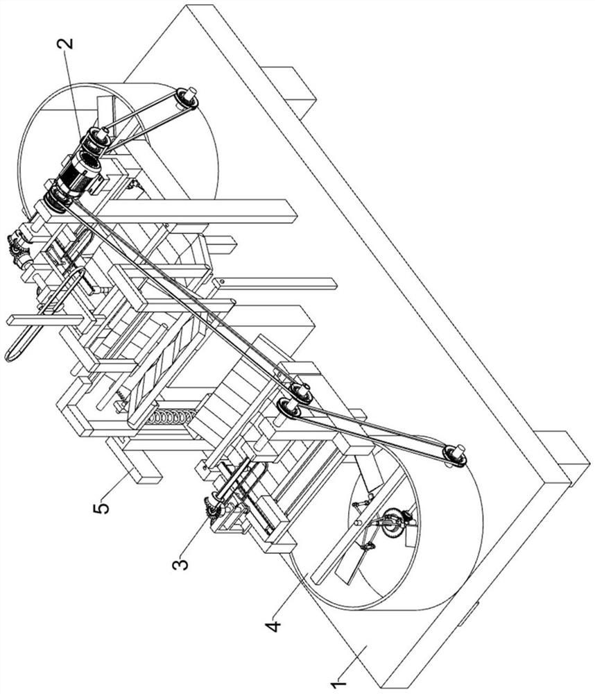 Plant fiber processing device