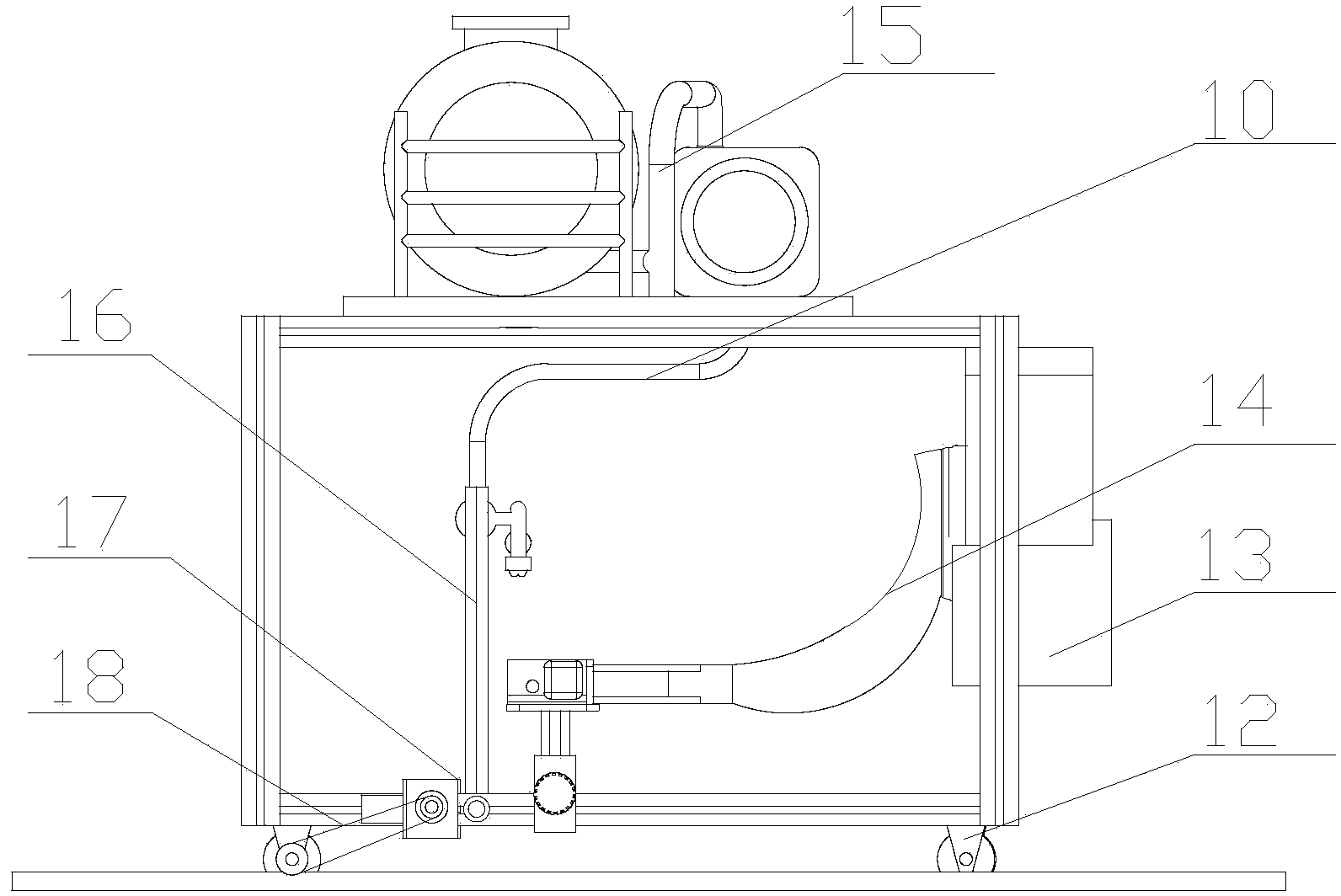 Inoculation and spraying fertilization all-in-one machine for tobacco seedlings and operating method of all-in-one machine