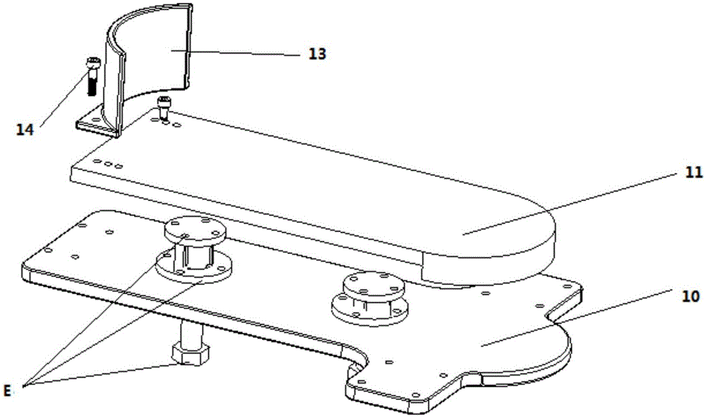 Ankle rehabilitation device