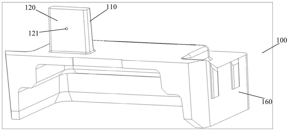 Light guide assembly and detection method of light guide assembly