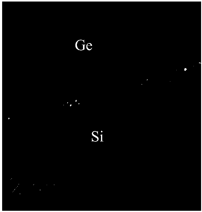 Low-temperature bonding method for semiconductor without oxide layer