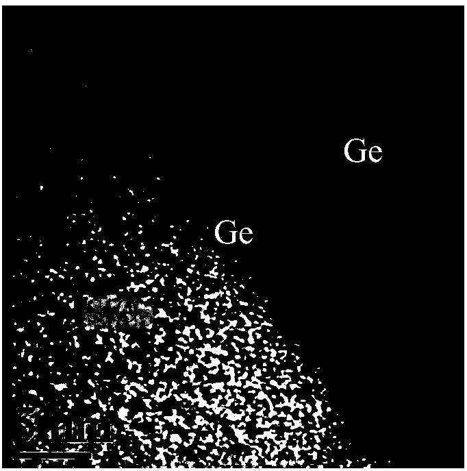 Low-temperature bonding method for semiconductor without oxide layer